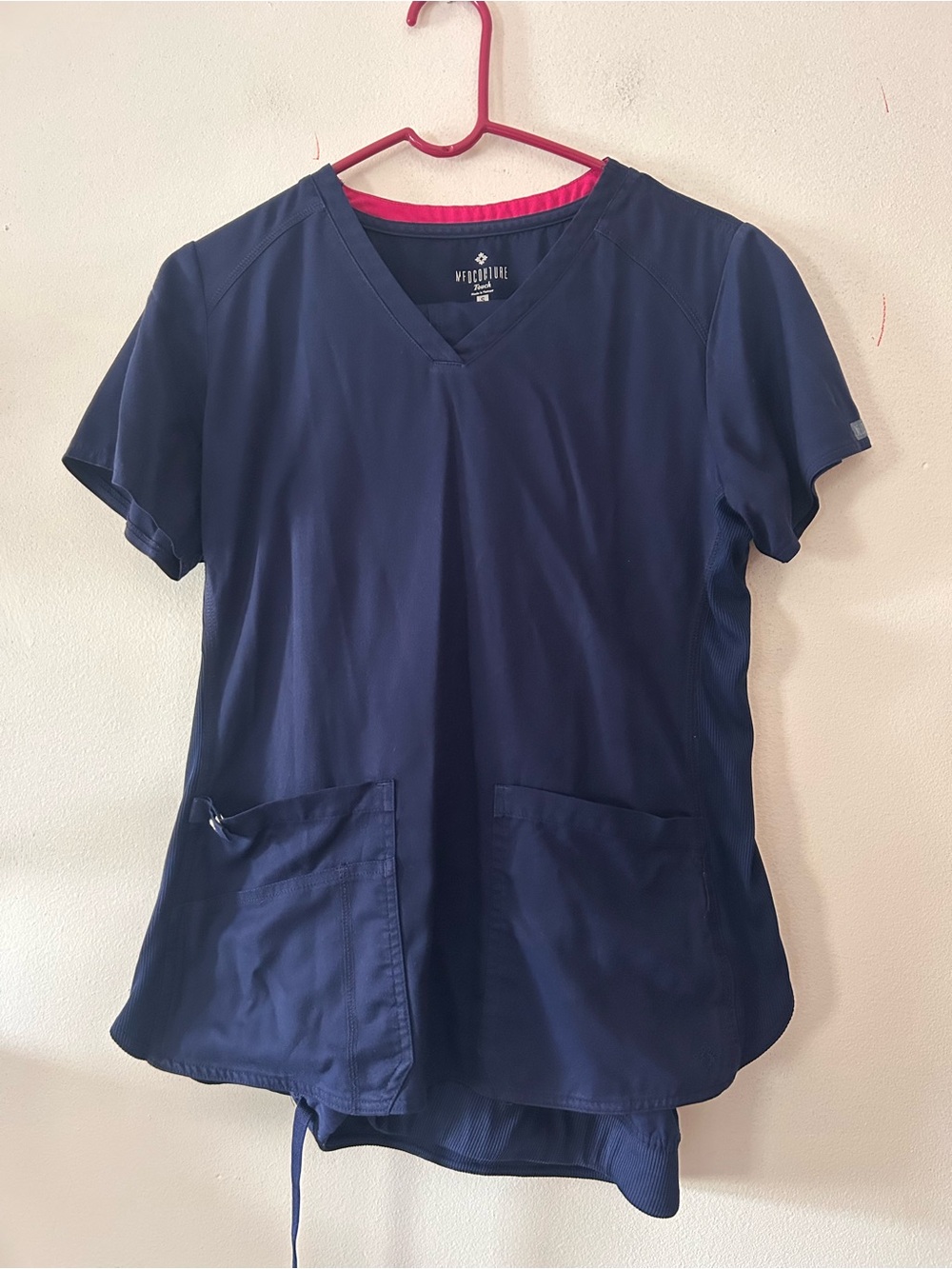 Med couture SET TOP AND BOTTOM Navy blue scrubs Small